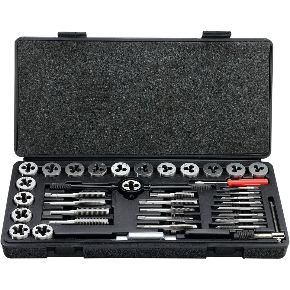 Radne Hand tools Coffret tarauds et filières 40 pièces M3-M12