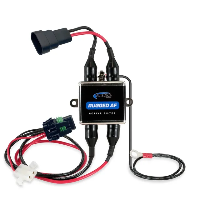 Rugged Air Cable Parts Filtre Actif Antiparasite Radio
