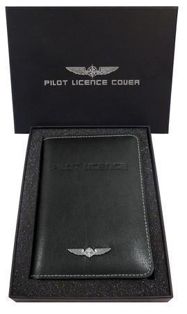 La Boutique du Pilote Protège licence EASA cœur
