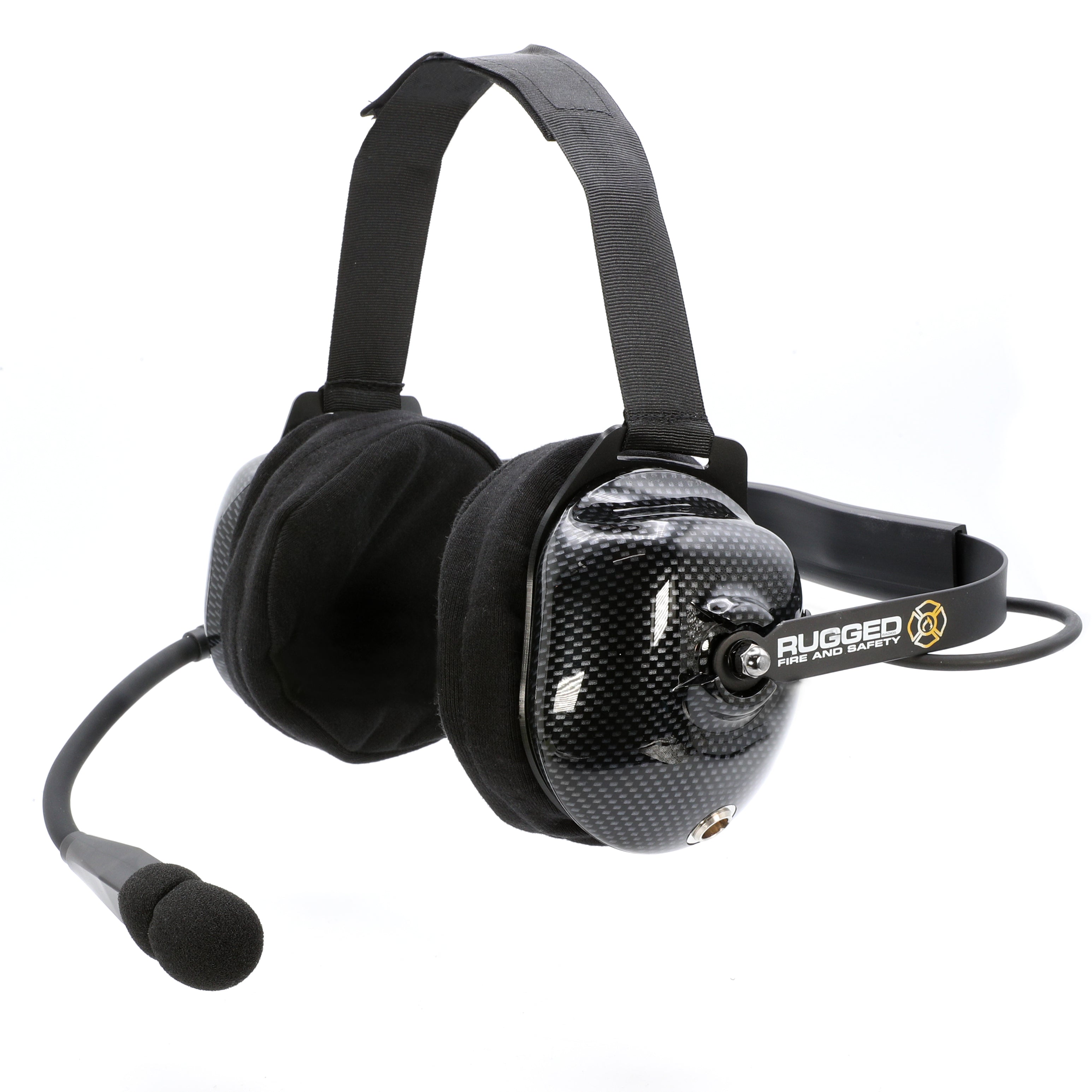 Rugged FHS casque tour de nuque sécurité incendie sans bouton