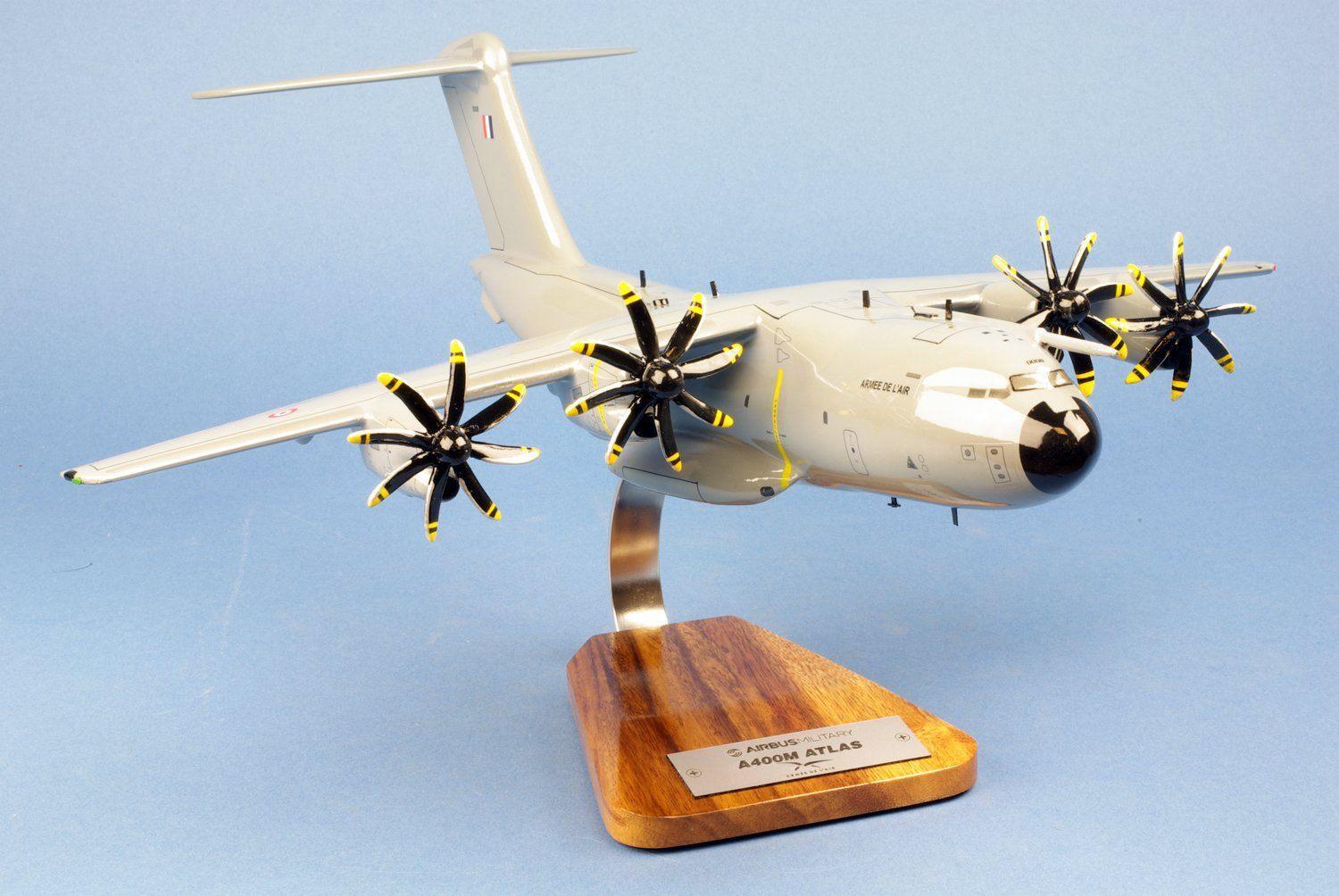 Maquette bois Airbus A400M Atlas Armée de l'Air 1/100