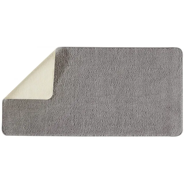 Levasseur Polynésie Tapis de Bain Gris 60x120cm Antidérapant