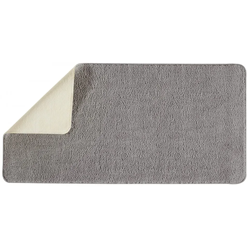 Levasseur Polynésie Tapis de Bain Gris 60x120cm Antidérapant