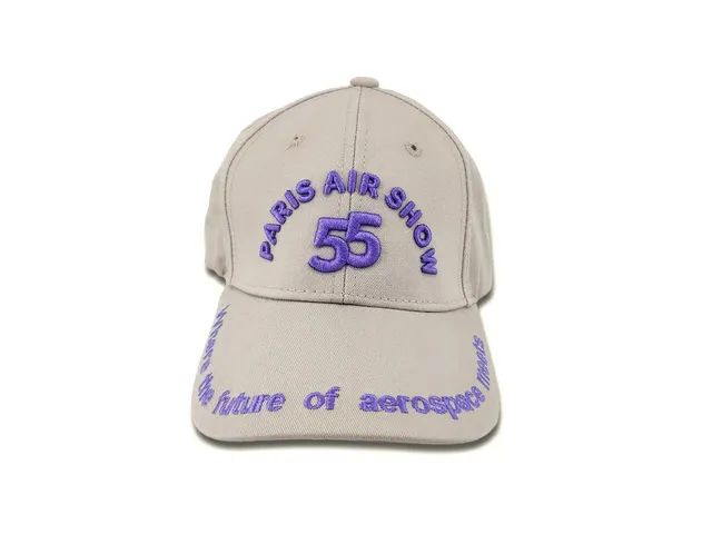 SIAE 2025 casquette enfant beige Salon du Bourget