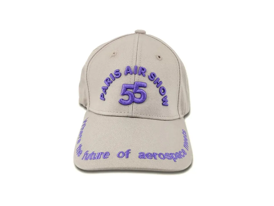 SIAE 2025 casquette enfant beige Salon du Bourget