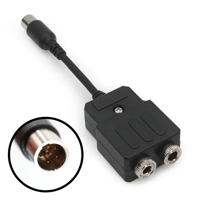 Rugged Air Adaptateur Casque Aviation GA vers 5 Broches Radio