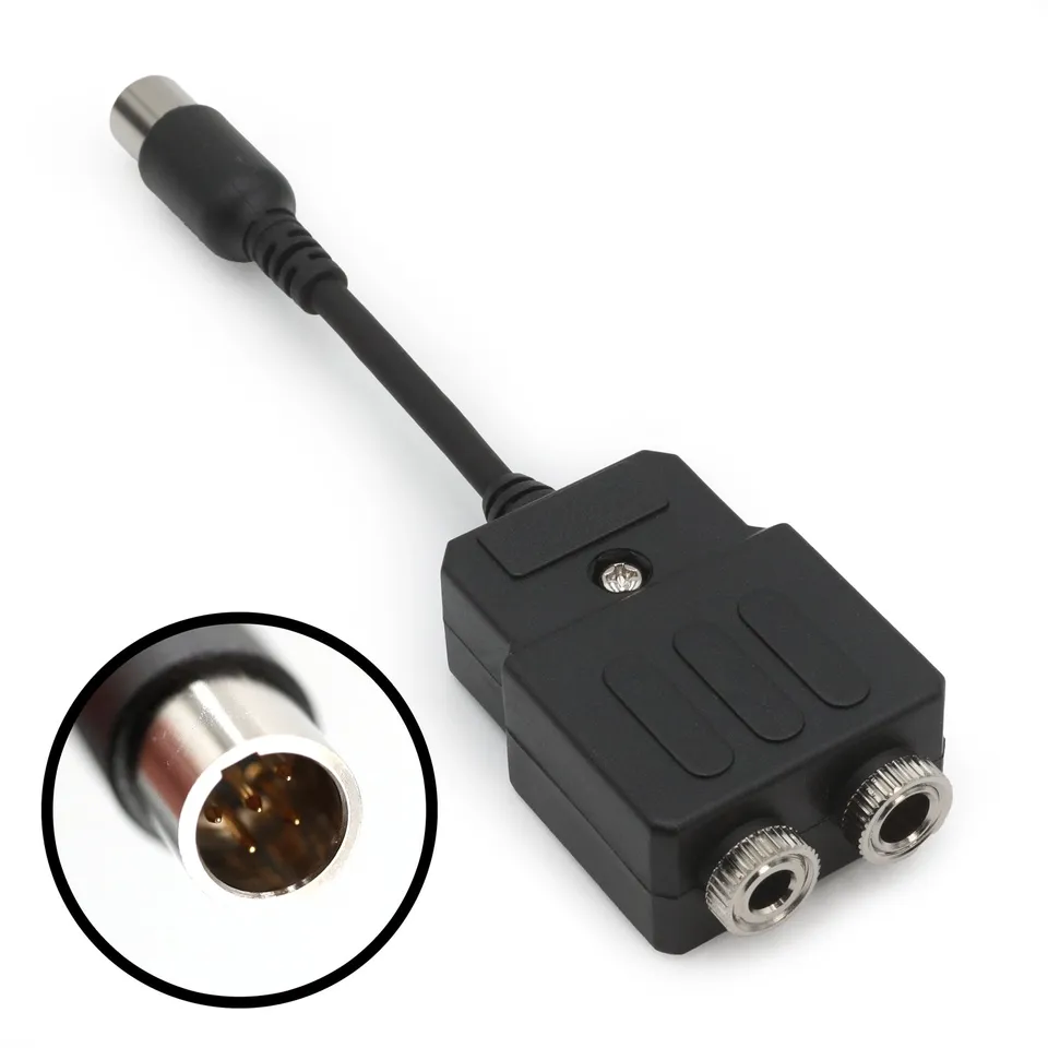 Rugged Air Adaptateur Casque Aviation GA vers 5 Broches Radio