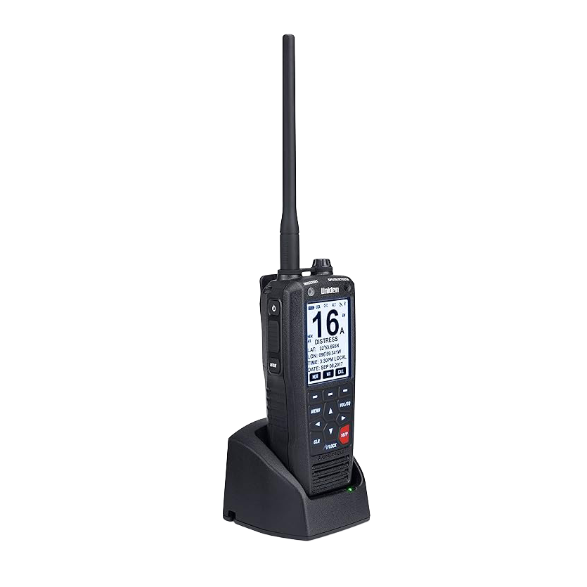 Uniden Marine Radios MHS338BT VHF marine portable GPS Bluetooth