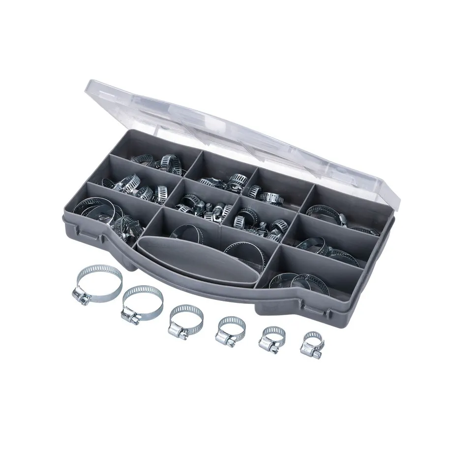 Radne Colliers de serrage 10-25 mm 60 pièces coffret