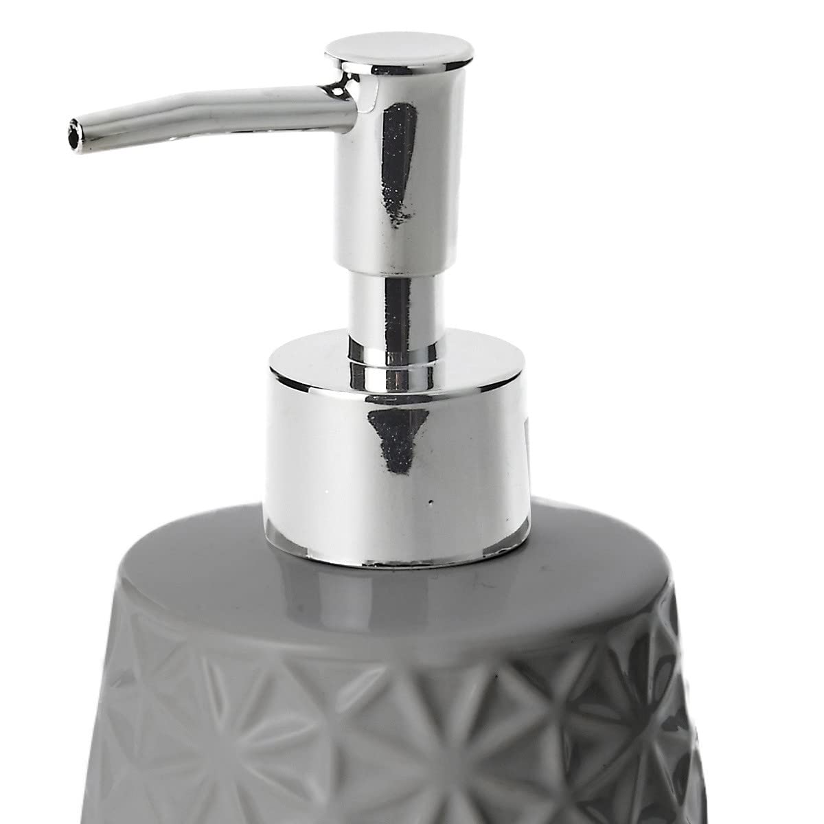 LEVASSEUR Magic distributeur savon céramique gris relief
