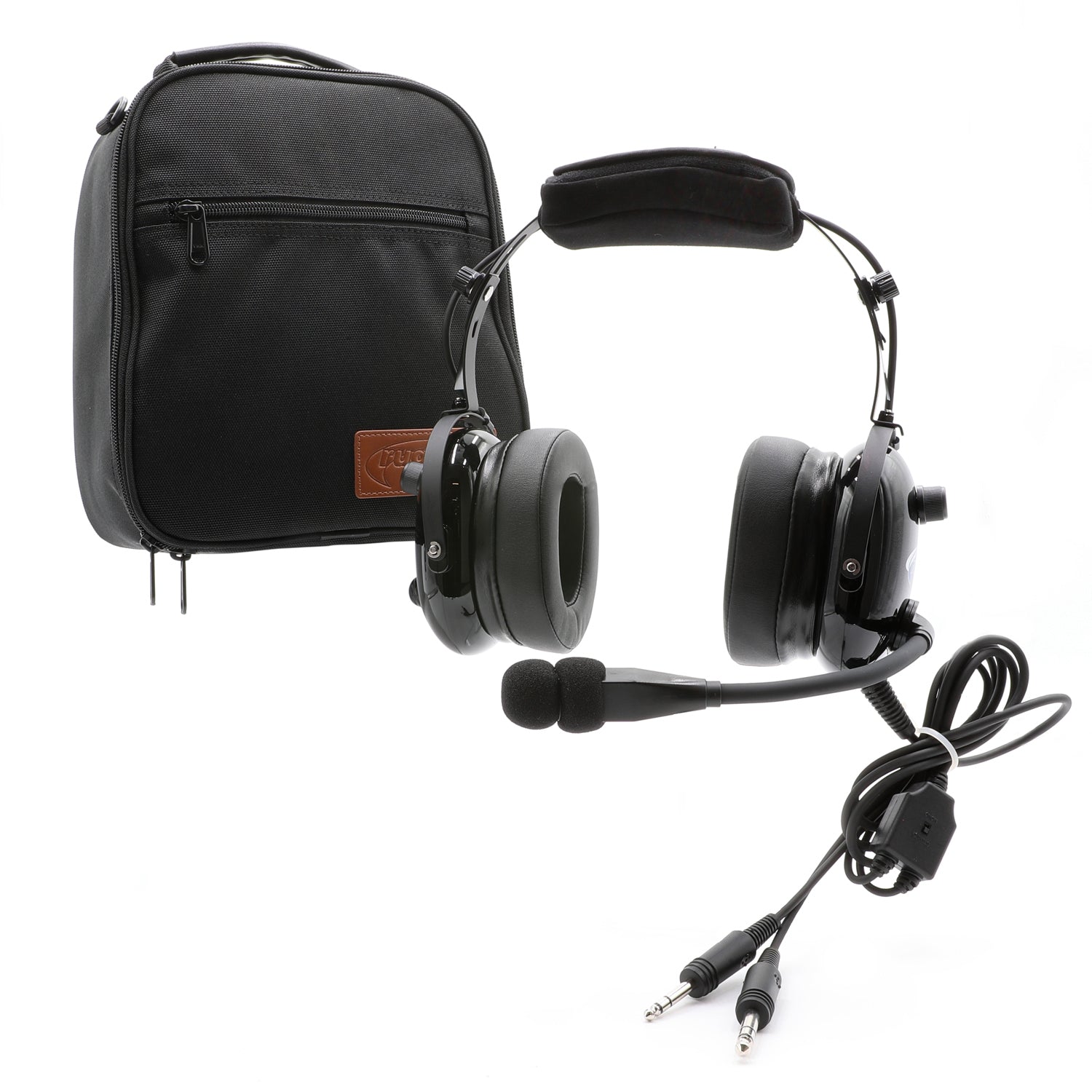 Rugged Air RA920 casque aviation pilote PTT 24dB