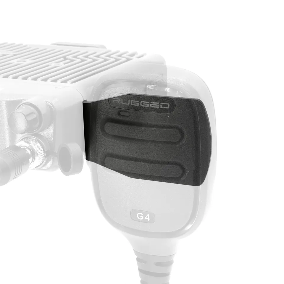 Rugged Air Support micro main radio mobile 90°