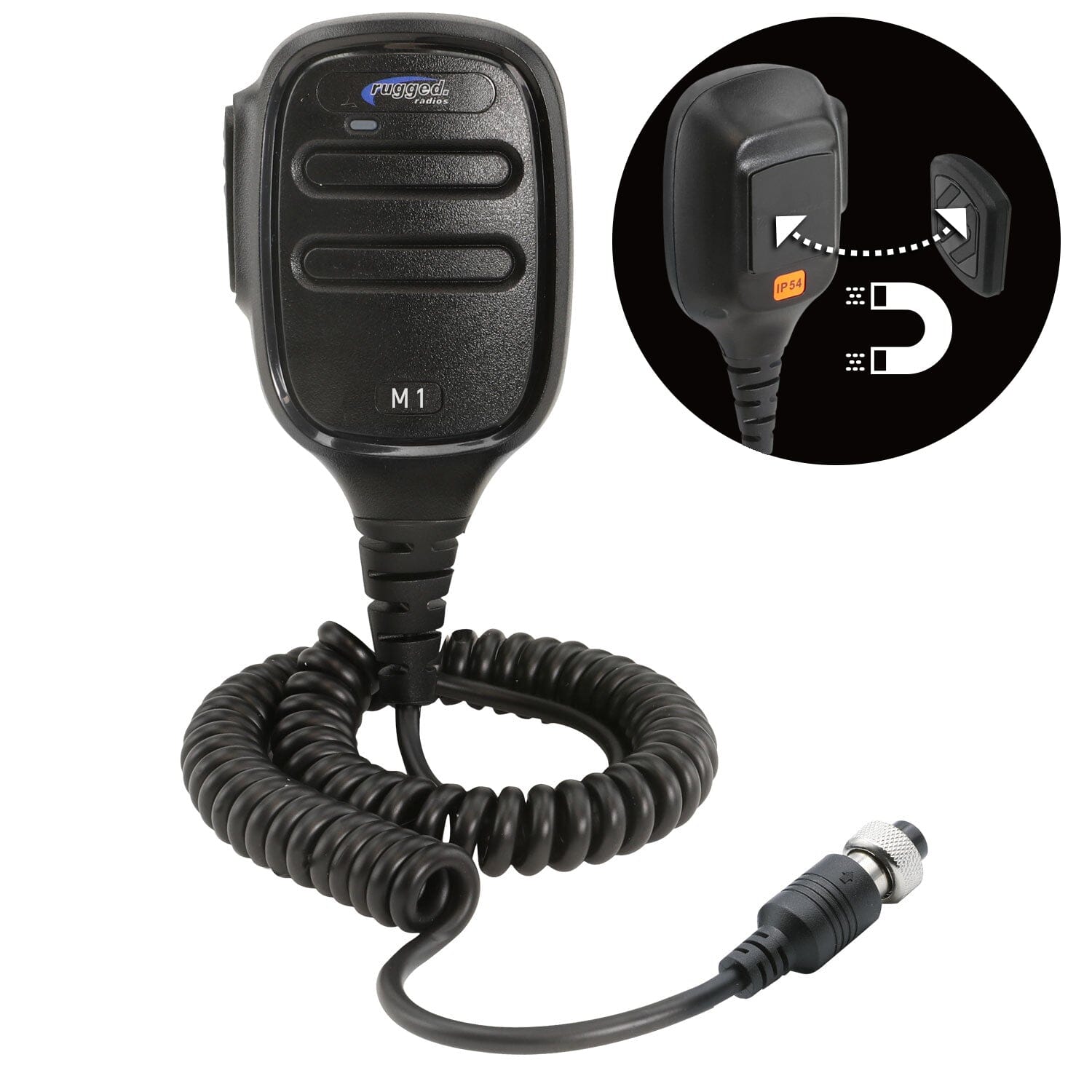 Rugged Air M1 micro main magnétique MagicMount