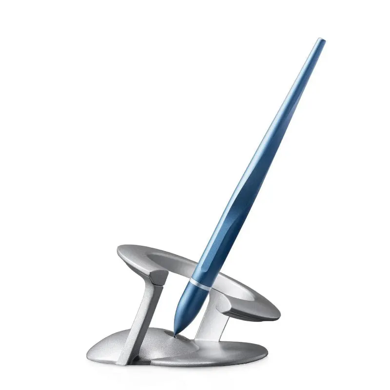 Novium Hoverpen Interstellar stylo Neptune Blue aluminium