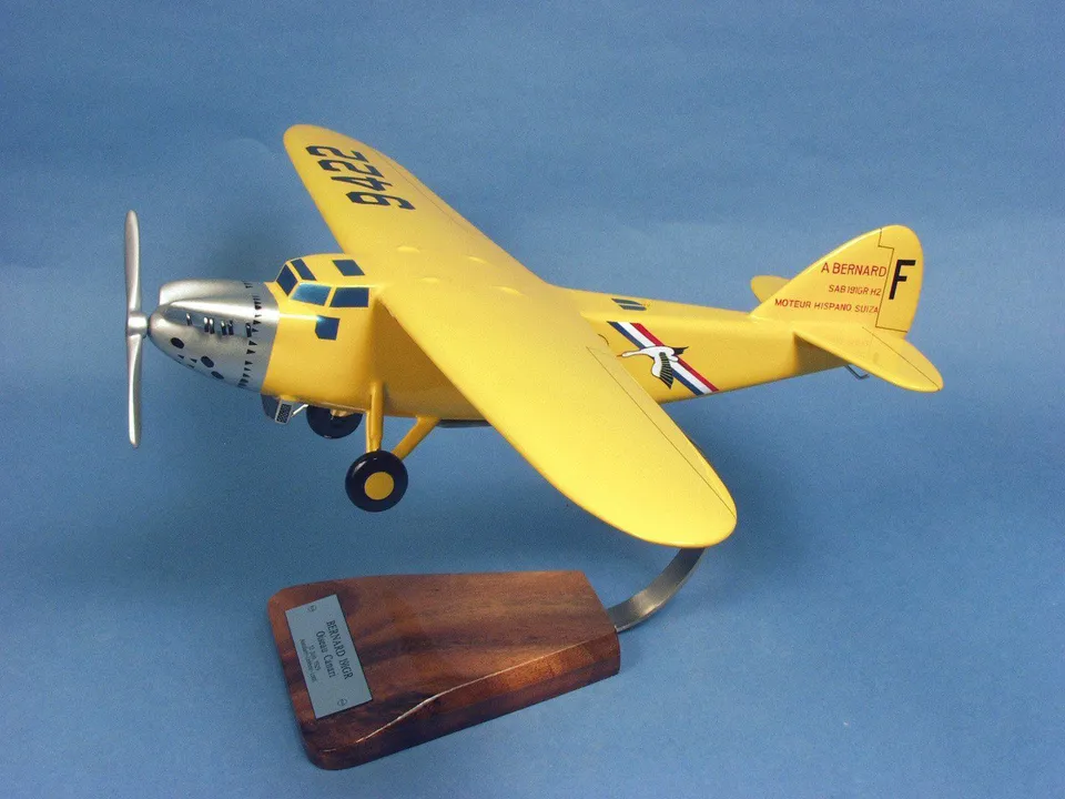 La Boutique du Pilote Bernard 191GR Oiseau Canari maquette avion