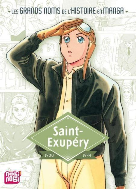 La Boutique du Pilote Saint-Exupéry manga livre aviation