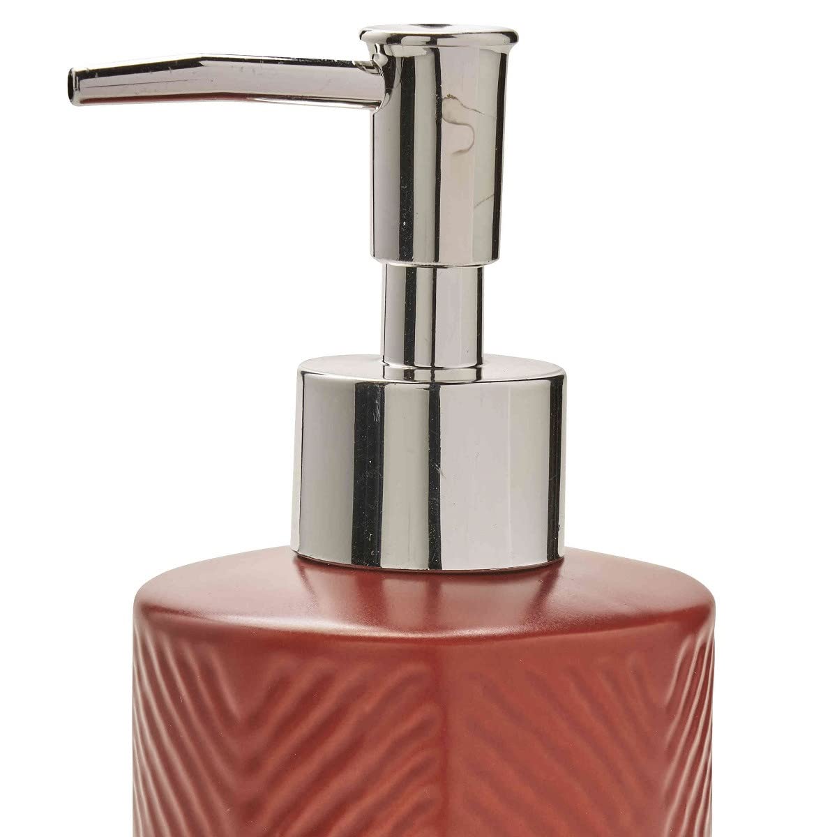 LEVASSEUR Terra Distributeur Savon Céramique Terracotta