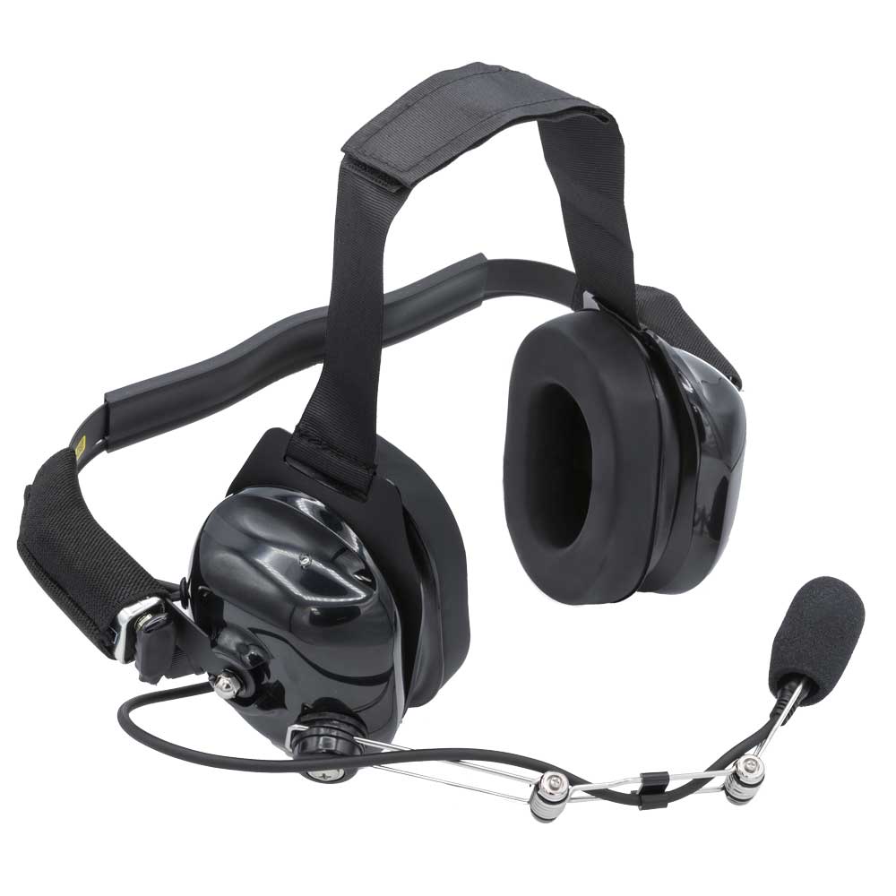 Rugged Air H85 casque intercom Full Duplex anti-bruit 24 dB