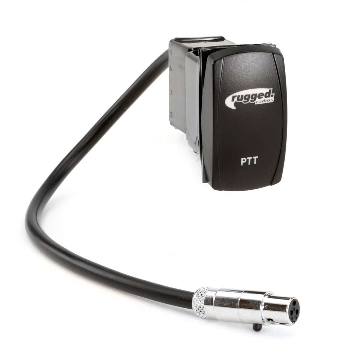 Rugged Air bouton PTT rocker étanche rétroéclairé 12"