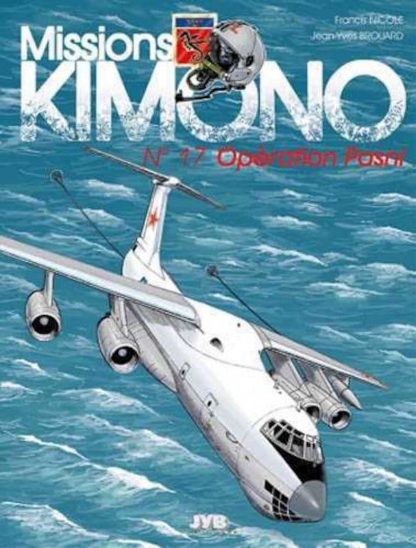 La Boutique du Pilote Missions Kimono 17 BD aviation Opération Pasni
