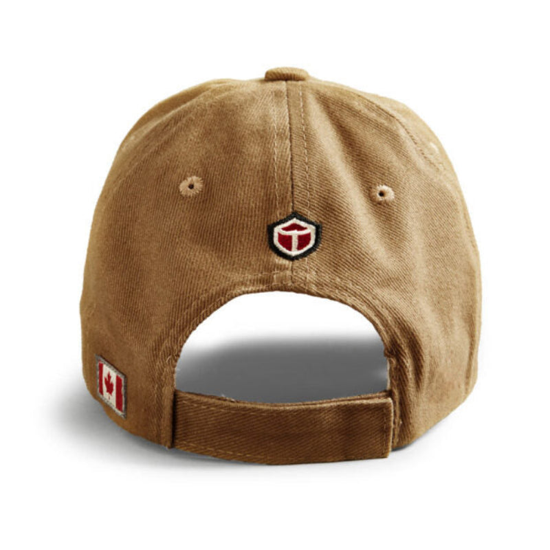 De Havilland Red Canoë casquette ocre 100% coton