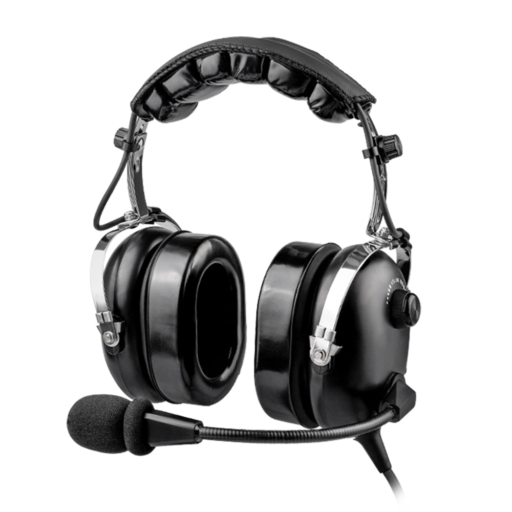 R Spider Wireless Aviation Headset casque PNR hélicoptère