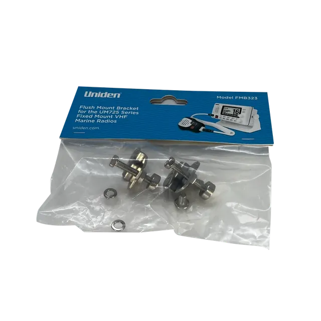 Uniden UM725 FMB323 support encastrable marine
