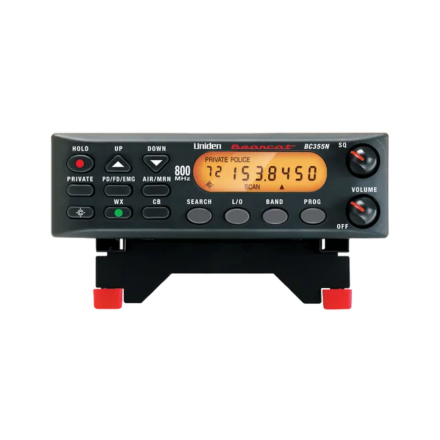 Uniden BC355N scanner radio base 300 canaux aviation