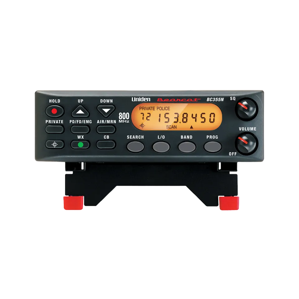Uniden BC355N scanner radio base 300 canaux aviation
