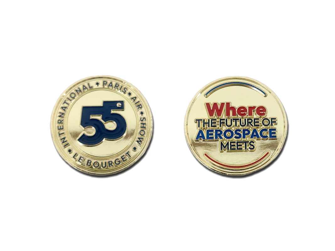 SIAE Challenge Coin 2025 médaille aviation édition Bourget