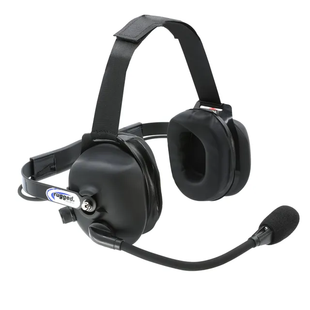 Rugged Air Intercom H43 Casque Radio BTH Tour de Cou PTT