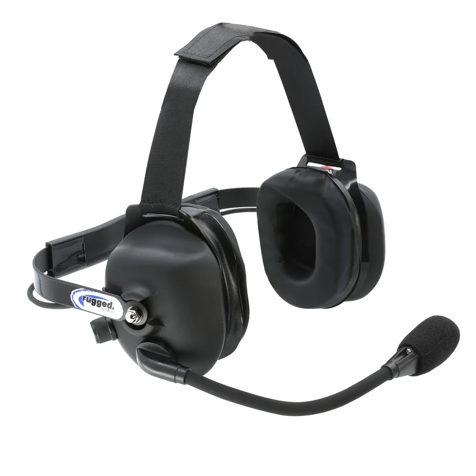 Rugged Air Intercom H43 Casque Radio BTH Tour de Cou PTT