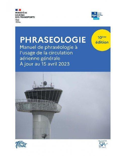 La Boutique du Pilote Phraséologie 10e édition manuel SIA
