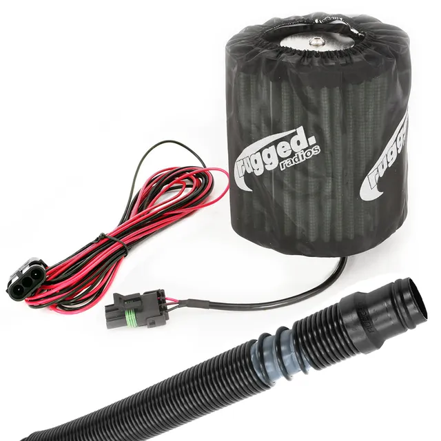 Rugged Air MAC-1X pompe air casque une personne bundle