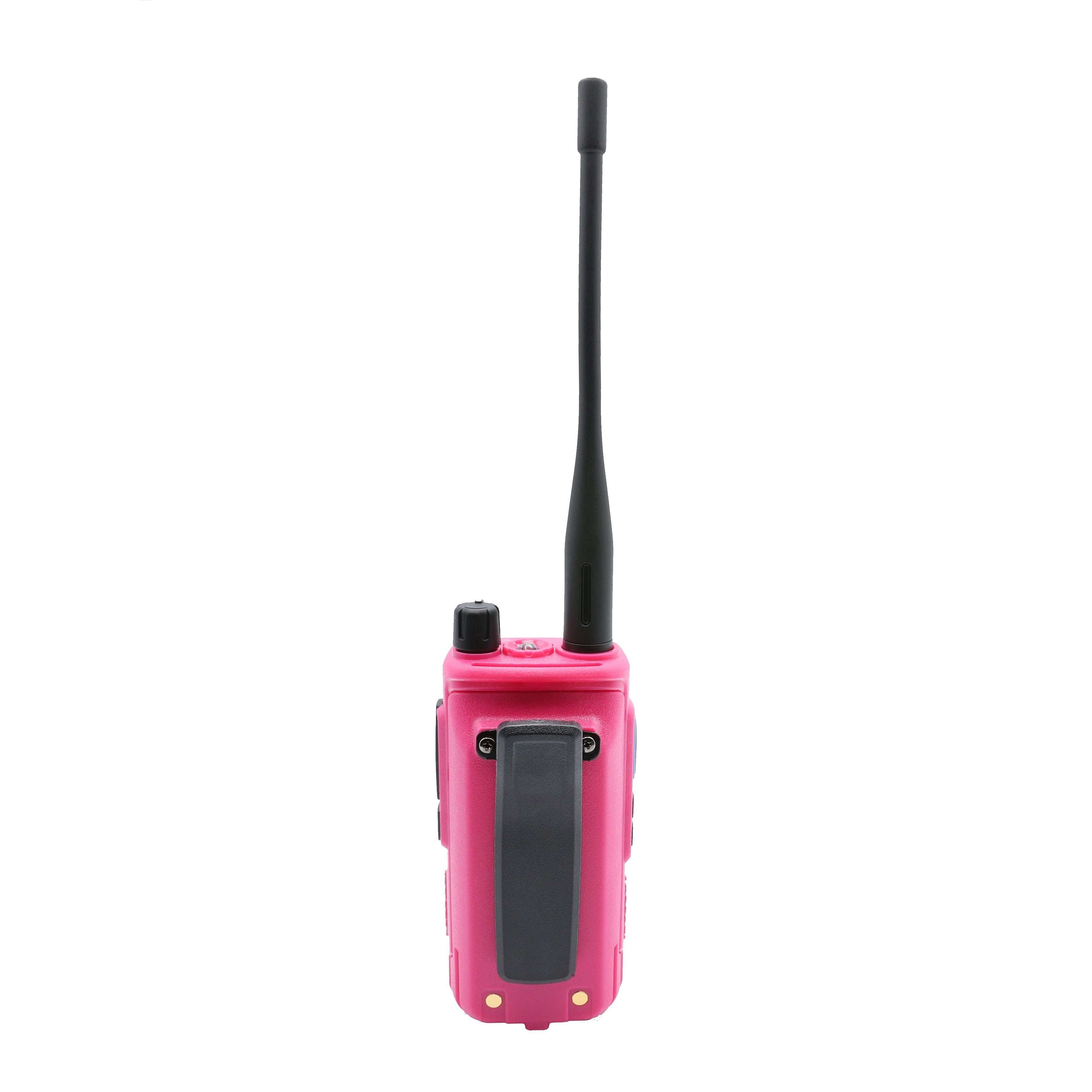 Rugged Air R1 radio portable rose 5W DMR analogique