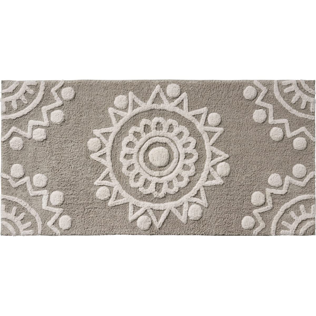 Levasseur Pondichery tapis de bain coton 60x120cm beige