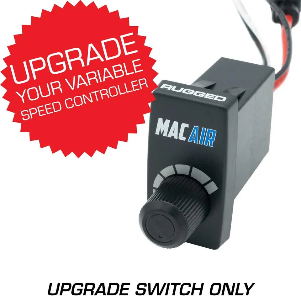 Rugged Air Pumper Interrupteur Rocker VSC MAC