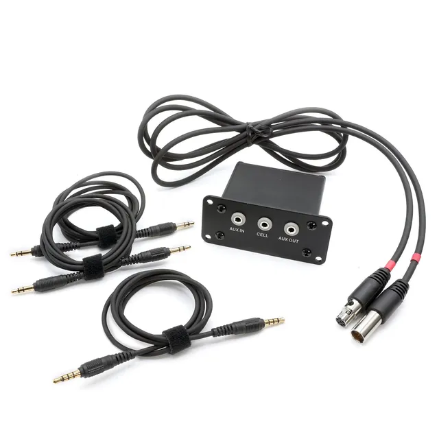 Rugged Air Cable hub audio contrôle intercom 6 broches