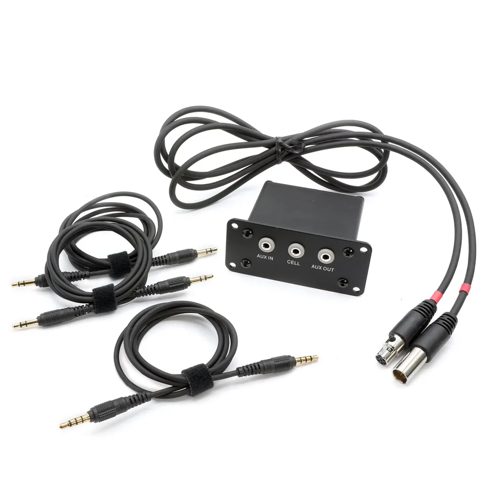 Rugged Air Cable hub audio contrôle intercom 6 broches