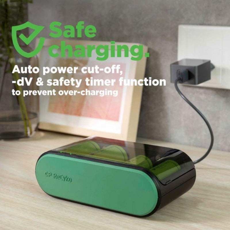 La Boutique du Pilote Accessoires Chargeur GP ReCyko B631 USB