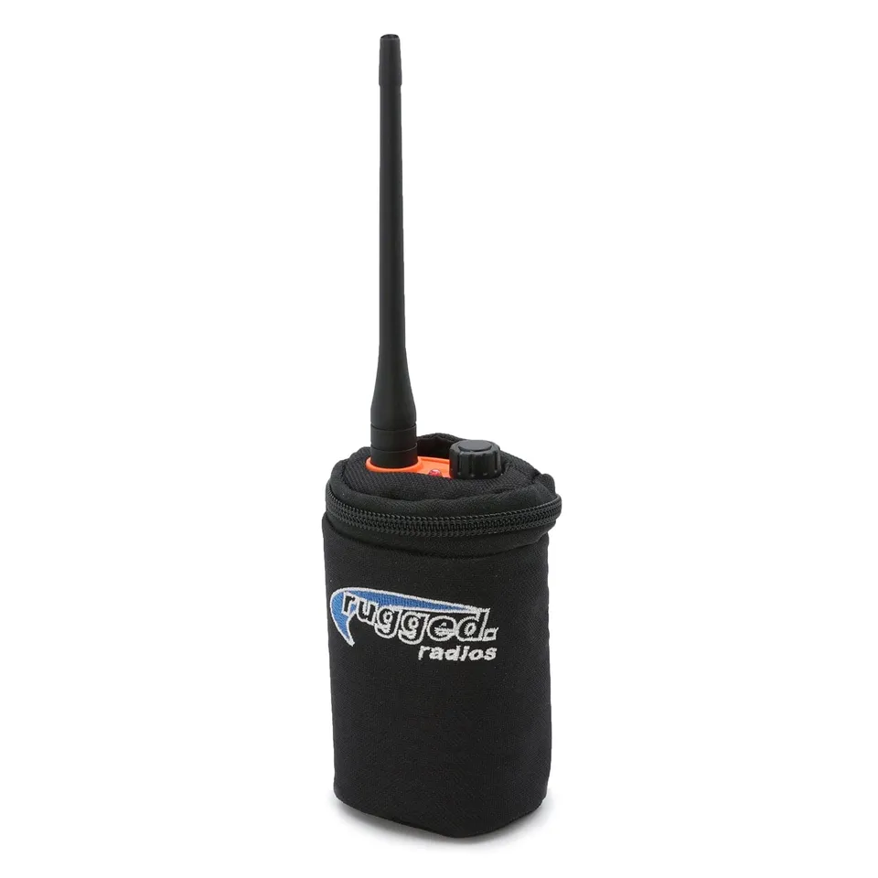 Rugged Air Ballistic Nylon housse radio portable noire