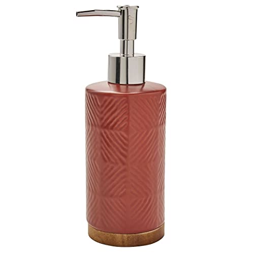 LEVASSEUR Terra Distributeur Savon Céramique Terracotta