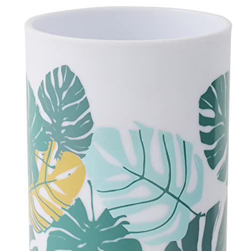 LEVASSEUR Jungle gobelet brosse à dents blanc 13 cm
