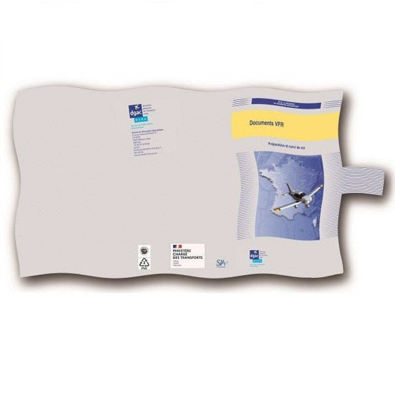 La Boutique du Pilote Cartographie enveloppe PVC documents VFR