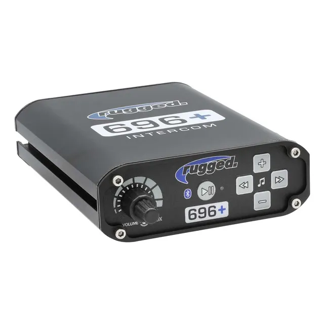 Rugged Air 696 PLUS intercom Bluetooth musique HF 5 places