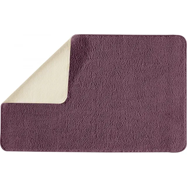 Levasseur Polynésie Tapis de Bain Violine 50x80cm Antidérapant
