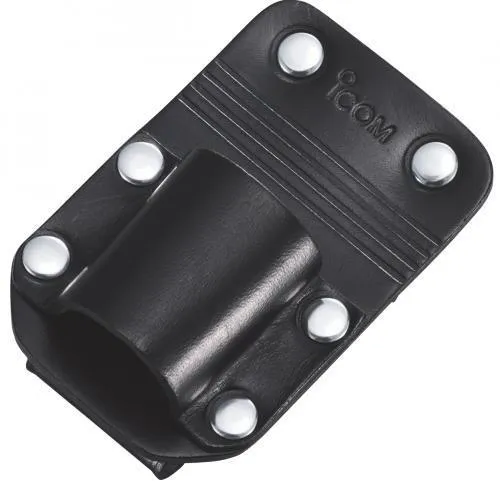 La Boutique du Pilote Passant ceinture porte radio cuir Icom A15 A6 A24