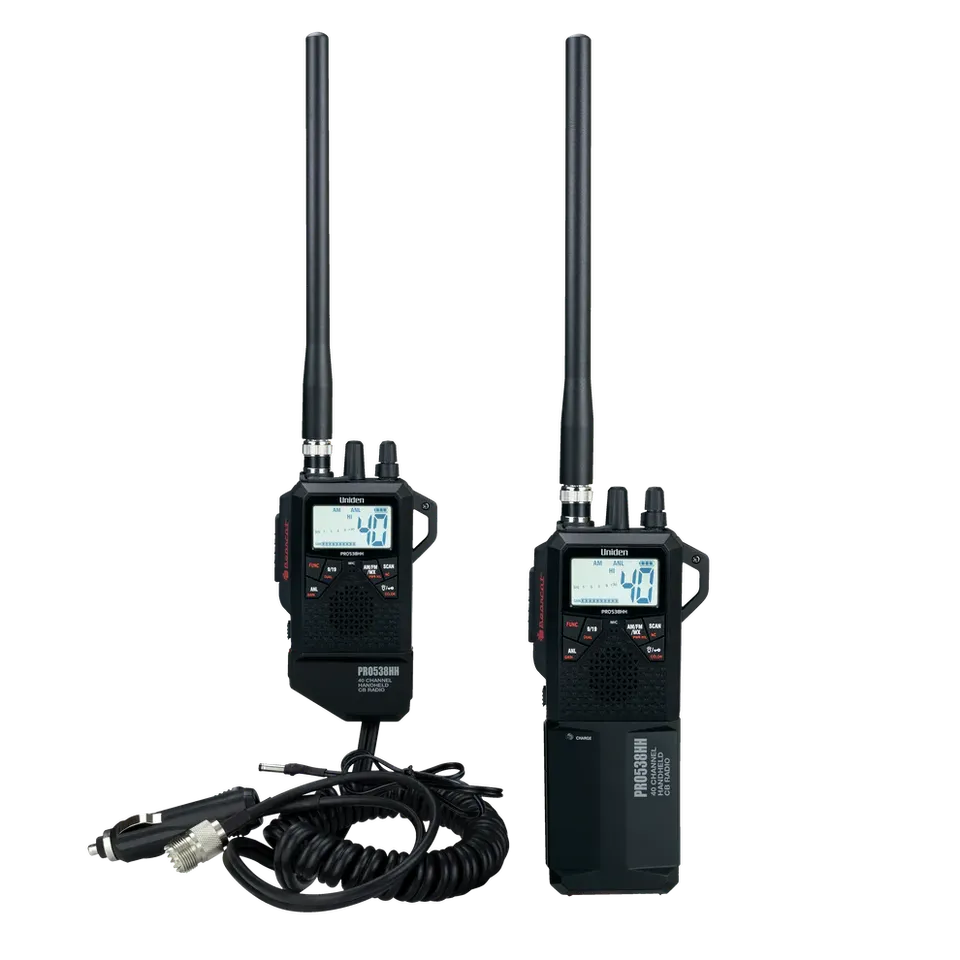 Uniden PRO538HHFM Radio CB Portable FM