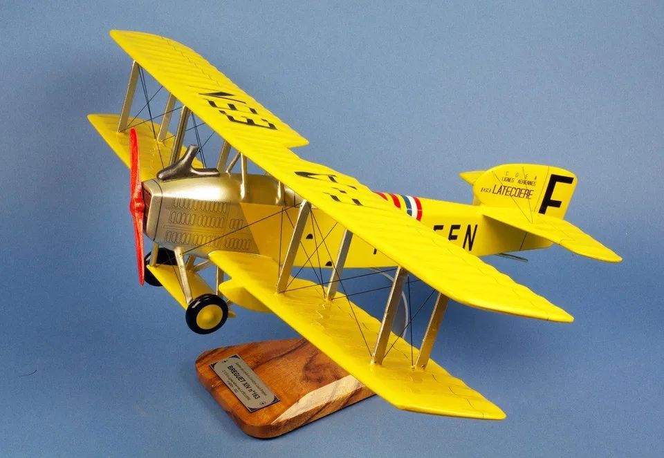 La Boutique du Pilote Breguet XIV maquette bois 1/25 Aéropostale