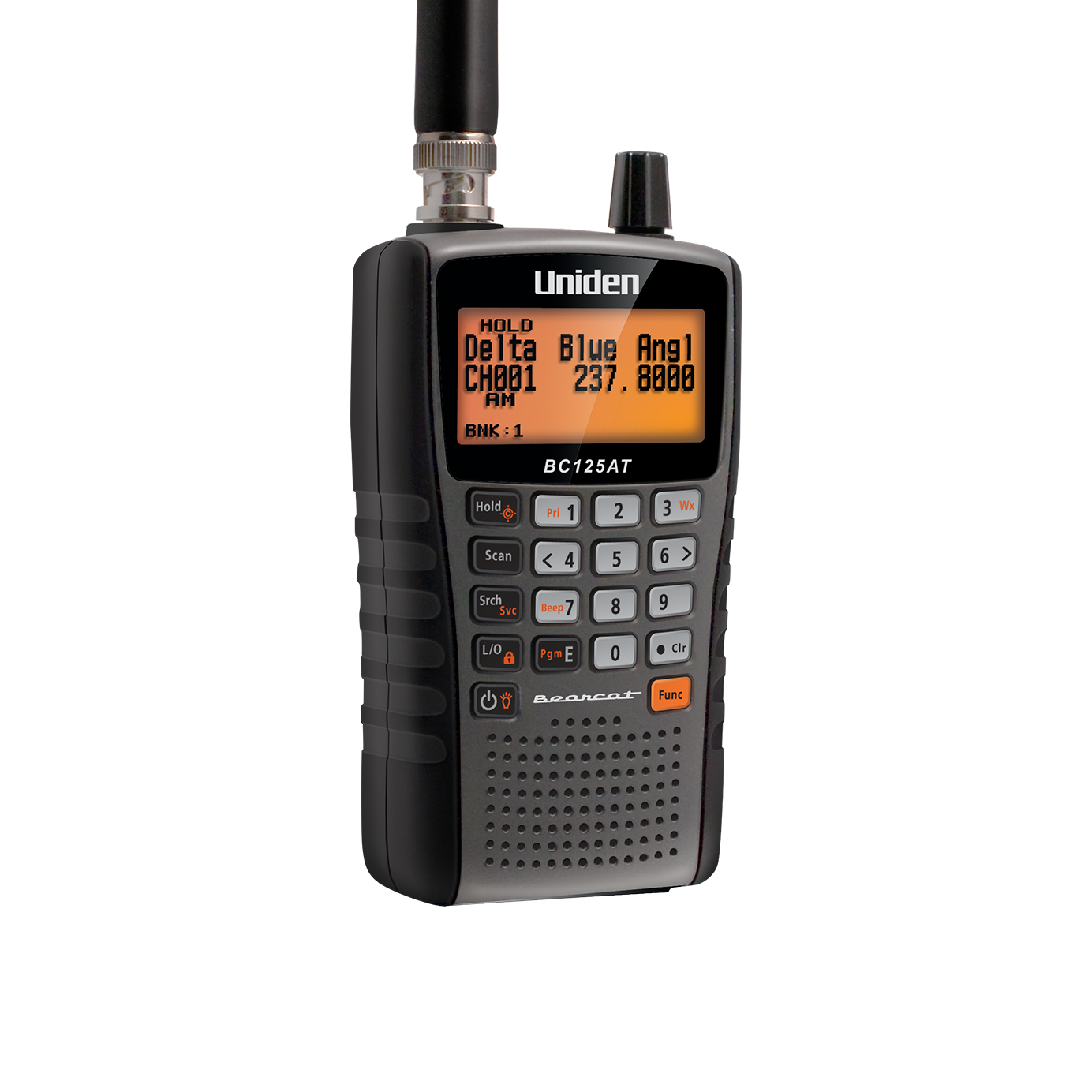 Uniden BC125AT scanner aviation portable 500 canaux
